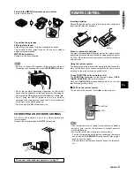 Preview for 5 page of Aiwa XR-M100 Operating Instructions Manual