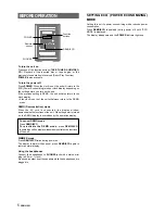 Preview for 6 page of Aiwa XR-M100 Operating Instructions Manual