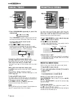 Preview for 8 page of Aiwa XR-M100 Operating Instructions Manual