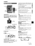 Preview for 9 page of Aiwa XR-M100 Operating Instructions Manual