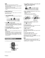 Preview for 10 page of Aiwa XR-M100 Operating Instructions Manual