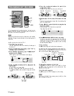 Preview for 14 page of Aiwa XR-M100 Operating Instructions Manual