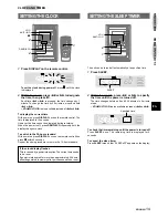 Preview for 15 page of Aiwa XR-M100 Operating Instructions Manual