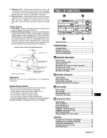 Preview for 3 page of Aiwa XR-M1000 Operating Instructions Manual