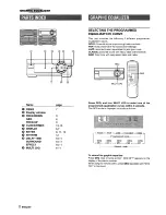 Preview for 8 page of Aiwa XR-M1000 Operating Instructions Manual