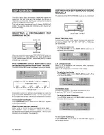 Preview for 10 page of Aiwa XR-M1000 Operating Instructions Manual