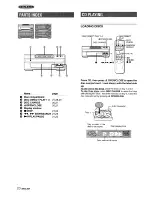 Preview for 20 page of Aiwa XR-M1000 Operating Instructions Manual