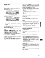 Preview for 21 page of Aiwa XR-M1000 Operating Instructions Manual