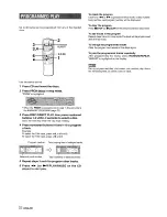 Preview for 22 page of Aiwa XR-M1000 Operating Instructions Manual