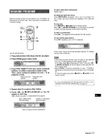 Preview for 23 page of Aiwa XR-M1000 Operating Instructions Manual