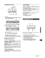 Preview for 25 page of Aiwa XR-M1000 Operating Instructions Manual