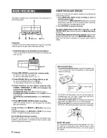 Preview for 26 page of Aiwa XR-M1000 Operating Instructions Manual