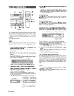 Preview for 28 page of Aiwa XR-M1000 Operating Instructions Manual