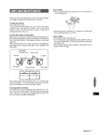 Preview for 31 page of Aiwa XR-M1000 Operating Instructions Manual