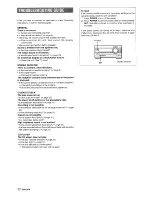 Preview for 32 page of Aiwa XR-M1000 Operating Instructions Manual