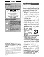 Preview for 34 page of Aiwa XR-M1000 Operating Instructions Manual