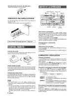 Preview for 38 page of Aiwa XR-M1000 Operating Instructions Manual