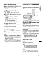 Preview for 39 page of Aiwa XR-M1000 Operating Instructions Manual