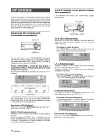 Preview for 42 page of Aiwa XR-M1000 Operating Instructions Manual