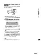 Preview for 43 page of Aiwa XR-M1000 Operating Instructions Manual