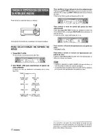 Preview for 44 page of Aiwa XR-M1000 Operating Instructions Manual