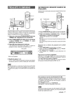 Preview for 49 page of Aiwa XR-M1000 Operating Instructions Manual