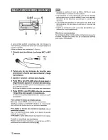 Preview for 50 page of Aiwa XR-M1000 Operating Instructions Manual