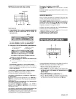 Preview for 57 page of Aiwa XR-M1000 Operating Instructions Manual