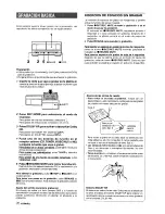 Preview for 58 page of Aiwa XR-M1000 Operating Instructions Manual