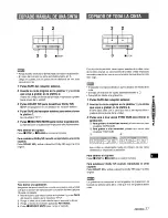 Preview for 59 page of Aiwa XR-M1000 Operating Instructions Manual