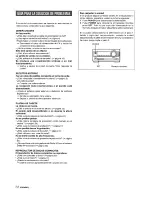 Preview for 64 page of Aiwa XR-M1000 Operating Instructions Manual