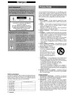 Preview for 66 page of Aiwa XR-M1000 Operating Instructions Manual