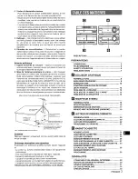 Preview for 67 page of Aiwa XR-M1000 Operating Instructions Manual