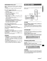 Preview for 71 page of Aiwa XR-M1000 Operating Instructions Manual