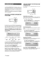 Preview for 74 page of Aiwa XR-M1000 Operating Instructions Manual