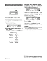 Preview for 76 page of Aiwa XR-M1000 Operating Instructions Manual