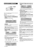 Preview for 78 page of Aiwa XR-M1000 Operating Instructions Manual