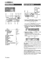 Preview for 80 page of Aiwa XR-M1000 Operating Instructions Manual