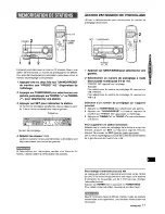 Preview for 81 page of Aiwa XR-M1000 Operating Instructions Manual