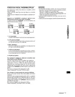 Preview for 83 page of Aiwa XR-M1000 Operating Instructions Manual