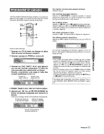 Preview for 87 page of Aiwa XR-M1000 Operating Instructions Manual