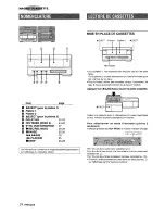 Preview for 88 page of Aiwa XR-M1000 Operating Instructions Manual