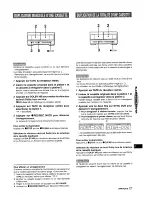 Preview for 91 page of Aiwa XR-M1000 Operating Instructions Manual