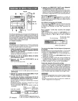 Preview for 92 page of Aiwa XR-M1000 Operating Instructions Manual