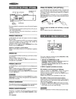 Preview for 94 page of Aiwa XR-M1000 Operating Instructions Manual