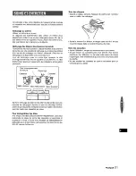 Preview for 95 page of Aiwa XR-M1000 Operating Instructions Manual