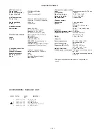 Preview for 2 page of Aiwa XR-M120 Service Manual