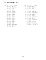 Preview for 20 page of Aiwa XR-M120 Service Manual