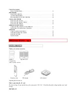 Preview for 4 page of Aiwa XR-M55 Operating Instructions Manual