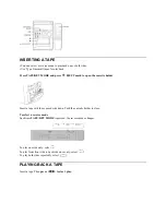 Preview for 18 page of Aiwa XR-M55 Operating Instructions Manual